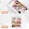 Sorbus Clear Makeup Organizer Display - Stylish Organization and Storage Case for Cosmetics, Jewelry & Hair Accessories - 3 of 4
