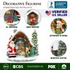 Santa's Workshop Delight Figurine, 10" Christmas Station with Elves| OrnamentallyYou - 2 of 4