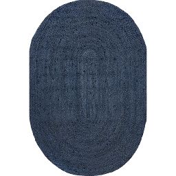 Nuloom Hand Woven Farmhouse Jute Indoor Area Rug