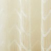 1pc 50"x84" Sheer Zig Zag Macrame Curtain Panel Cream - Opalhouse™ designed with Jungalow™ - image 4 of 4