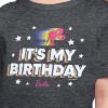 Girls' - Barbie - It's My Birthday Short Sleeve Graphic T-Shirt - 2 of 4