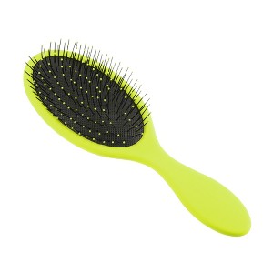 Unique Bargains Anti-Static Paddle Hair Brush Barber Brush Tools for Men and Women Styling Comb for Curly Straight Wavy Hair 1 Pcs - 1 of 4
