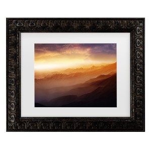 Trademark Fine Art - Rudi Gunawan Dreams Fog Matted Framed Art - 1 of 4