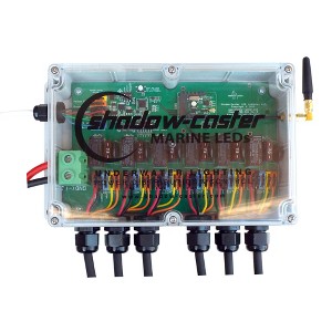Shadowcaster Marine Lighting Power Distribution Plus Box 18315090 Boat Equipment - 1 of 1