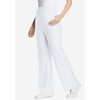 Woman Within Plus Size Tall 7-Day Knit Wide-Leg Pant - 4 of 4