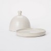 Stoneware Butter Dish - Threshold™ designed with Studio McGee - image 3 of 4
