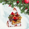 Huras Family 7.0 Inch Santa Has Landed Cl Prototype Christmas Ornament Tree Ornaments - 3 of 3