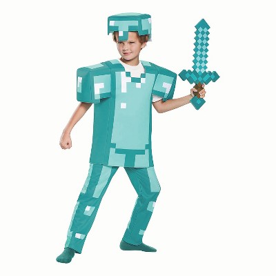 Boys' Armor Deluxe Costume