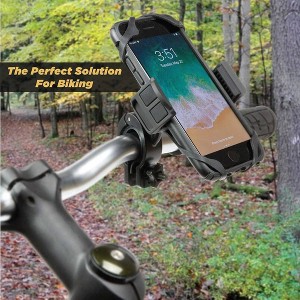 Craze Ventures Bike Handlebar Phone Mount Holder - 1 of 4
