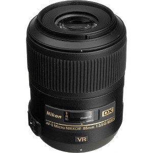Nikon AF-S DX Micro NIKKOR 85mm f/3.5G ED VR Lens USA - 1 of 4