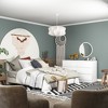 Resenkos Modern Mid Century 6 Drawer Wide Dressers Chests for Bedroom, Chest of Drawer Organizer Grey - 4 of 4