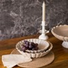 Mela Artisans Hand-Carved Scallop Serenity Bowls- Set of 2 - 2 of 4