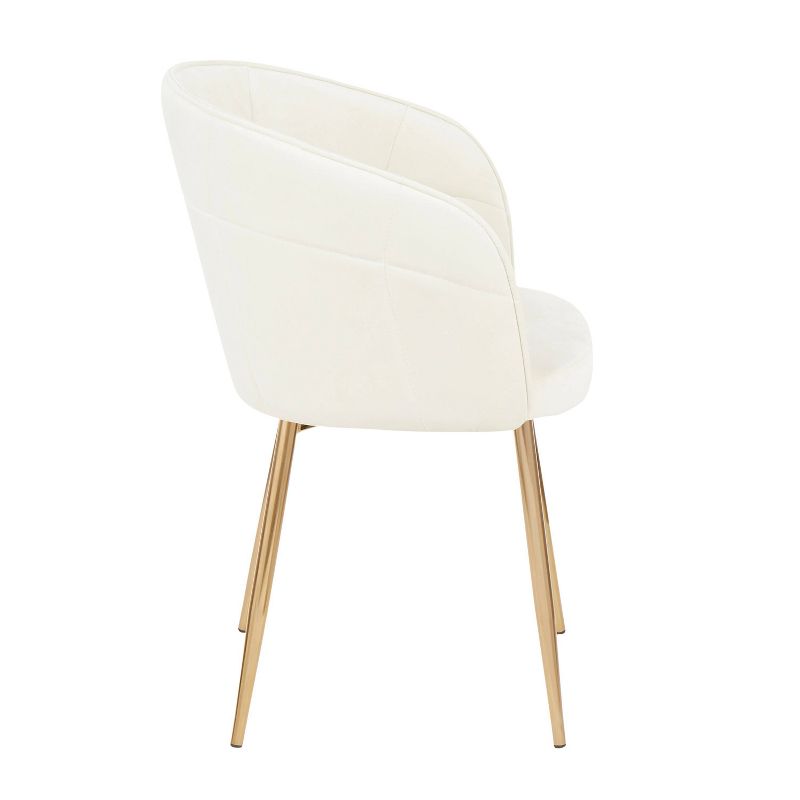 Lindsey Contemporary Chair Gold - LumiSource, 3 of 12