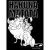 Boy's Lion King Hakuna Matata Friends T-Shirt - 2 of 4