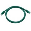 Monoprice Cat5e Ethernet Patch Cable - 3 Feet - Green | Network Internet Cord - RJ45, Stranded, 350Mhz, UTP, Pure Bare Copper Wire, 24AWG - 4 of 4