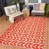 Playa Rug Amsterdam Plastic Rectangle Woven Indoor Outdoor Folded Floor Mat - 4 of 4