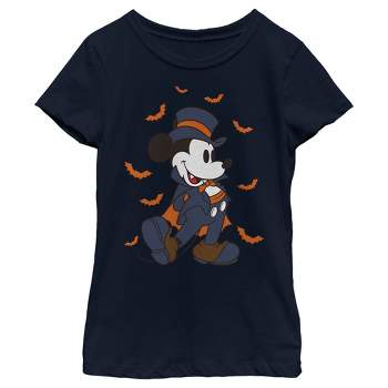 Girl's Disney Mickey Mouse The Vampire T-Shirt