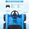 24V Kids Ride On Vehicles Toy with Remote Control,  2 Seaters Inner+Outer Driver Pedal, 7Ah Battery,  Electric Car Toy for Toddlers - 3 of 4