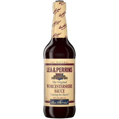 Lea & Perrins Original Worcestershire Sauce - 15fl oz