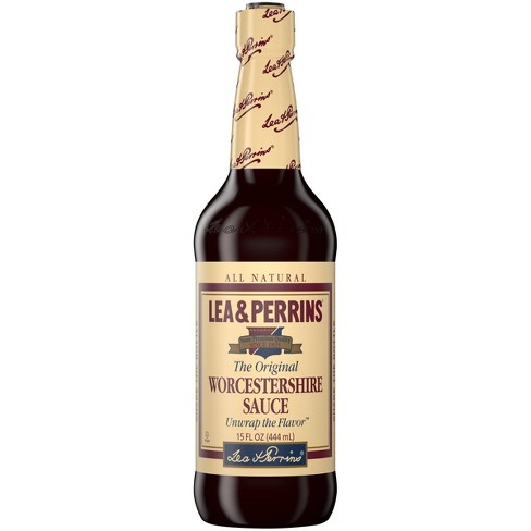 Lea Perrins Original Worcestershire Sauce 15fl Oz Target