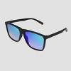 Men's Square Sunglasses - Original Use™ Black