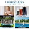 Play22usa Pool Noodles Foam 6 Pack – Large White Foam Noodle Tubes, Bulk Swim Noodles, Multi-Purpose Float, Exercise & Craft Aid - 4 of 4