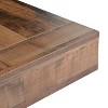 NicBex 31.4" Versatile Coffee Table with Charging Station&LED Lights,2-Tone Multifunctional Center Table Accent Cocktail Table for Leisure&Work - 4 of 4