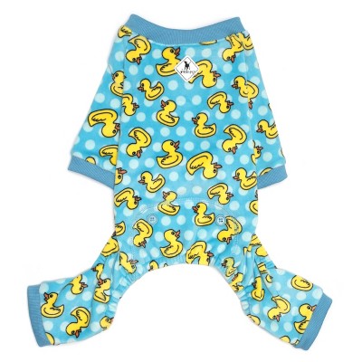 The Worthy Dog Fleece Dog Jammies