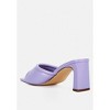 Celine Quilted Italian Block Heel Women Sandals - 4 of 4