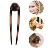Unique Bargains U-shaped Hair Pin 4.53"x1.18" 1 Pc - 3 of 4