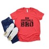 The Juniper Shop Big Football Bro Youth Short Sleeve Tee - 2 of 2