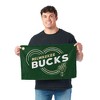 NBA Droplets Golf Waffle Fan Towel - 2 of 4
