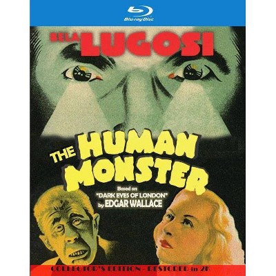 The Human Monster (Blu-ray)(2019)