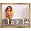 PosterPalooza | 16x14 Wood Frame with UV Acrylic, 6 Finishes: Black, White, Bronze, Silver, Wood, Mahogany - 2 of 4