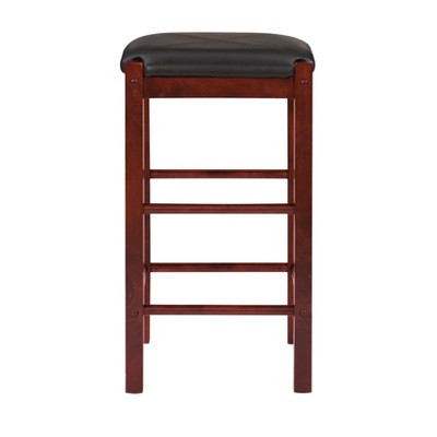 Espresso Elegance 3-Piece Tavern Counter Set with Faux Marble Top