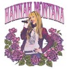 Womens Hannah Montana Roses Teen Star T Shirt - 2 of 4