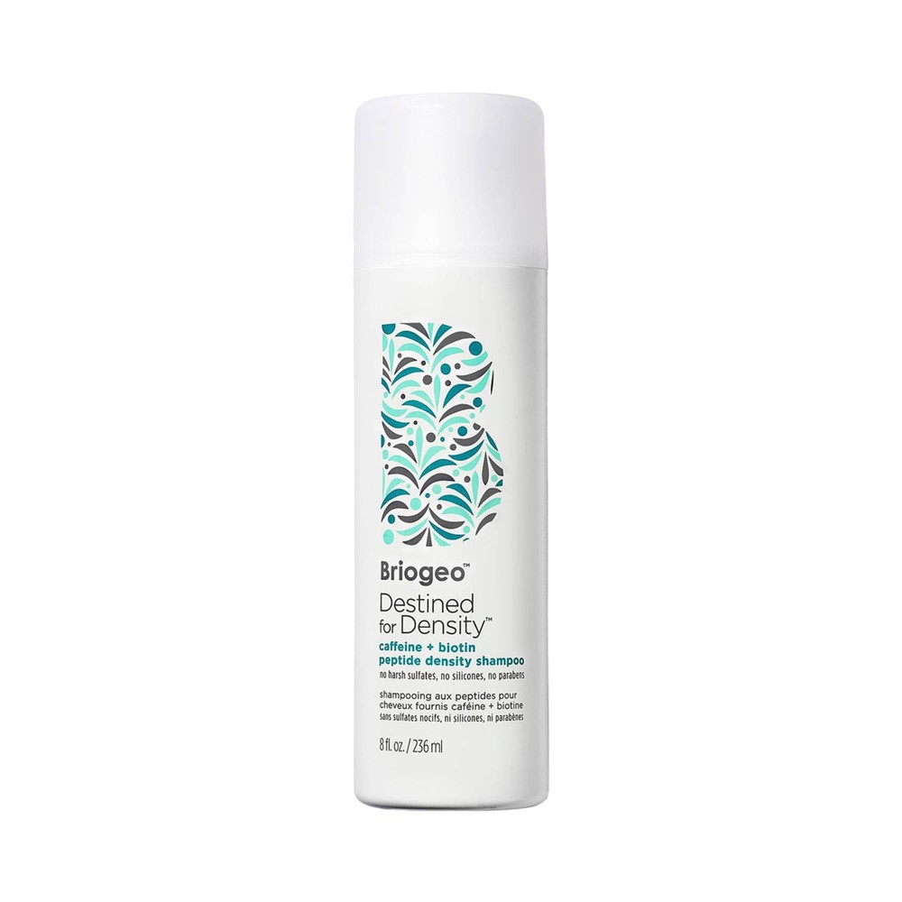 Briogeo Hair Care Destined for Density Caffeine + Biotin Peptide Density Shampoo for Fine or Thinning Hair - 8 fl oz - Beauty Studio