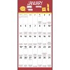 Willow Creek Press 12"x12" 2026 Bad Dad Jokes Wall Calendar - 3 of 4