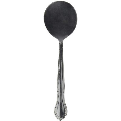 Winco 0005-01 12-Piece Dots Teaspoon Set, 18-0 Stainless Steel