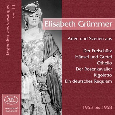 Elisabeth Gr Mmer - Arias Scenes (cd) : Target