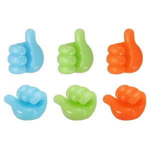 Unique Bargains Cord Holders Cable Clips for Nightstand Wire Organizer for Desk Wall Office Management - 1 of 4
