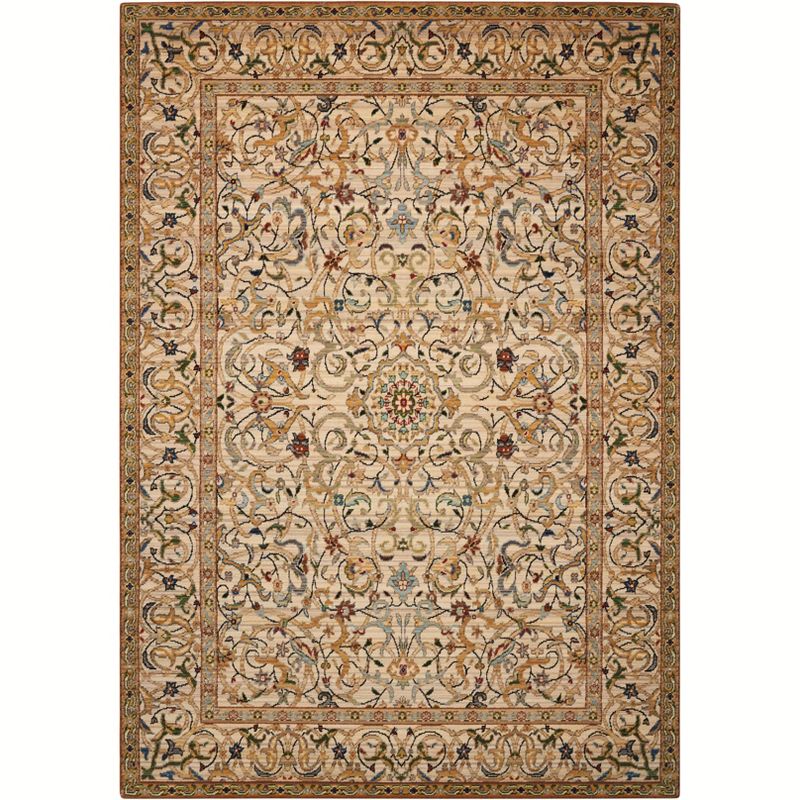 Nourison Timeless Copper Area Rug, 1 of 6