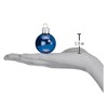 Old World Christmas Hanging Mouth-Blown Glass Ornament Set for Trees, Twilight Balls, 1.5 (12 Count) - 2 of 2
