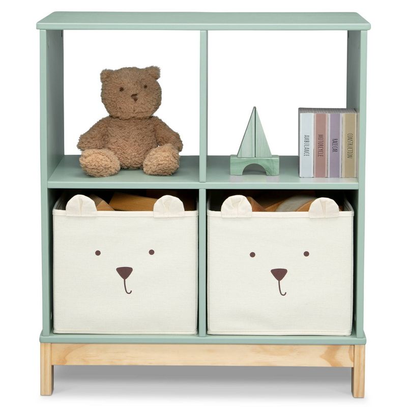 babyGap by Delta Children Brannan Bear Bookcase with Bins, 4 of 12