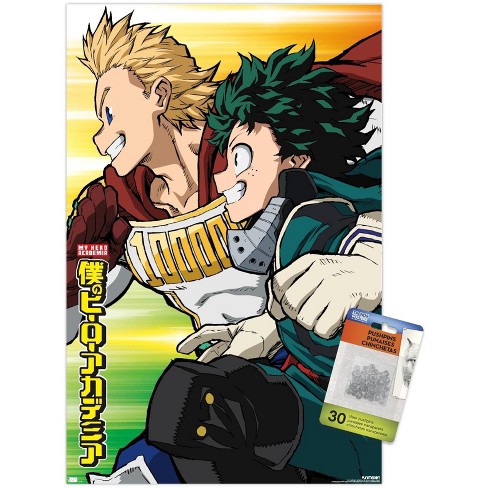 Trends International My Hero Academia: Season 4 - Teaser Visual Unframed Wall Poster Prints - image 1 of 4