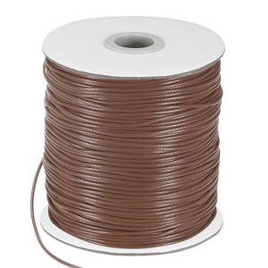 Unique Bargains Waxed Polyester Durable Flexible Beading Cord 1 Roll - 1 of 4