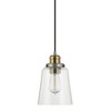 Capital Lighting Fallon 1 - Light Pendant in  Graphite/Aged Brass - 2 of 2