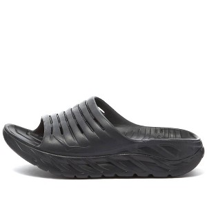 Hoka U Ora Recovery Slide Black/Black - 1 of 4