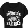 Women's - Star Wars - Property Of The Smuggler Han Solo Short Sleeve Graphic T-Shirt - 2 of 4