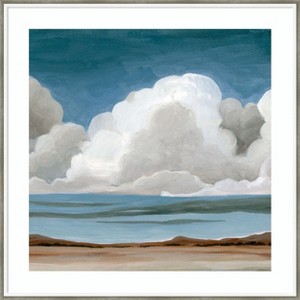 Amanti Art Wide Plains I by Grace Popp Wood Framed Wall Art Print - 1 of 4
